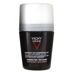 Vichy Deodorante antitraspirante roll-on 48h Pelle Sensibile 50 ml
