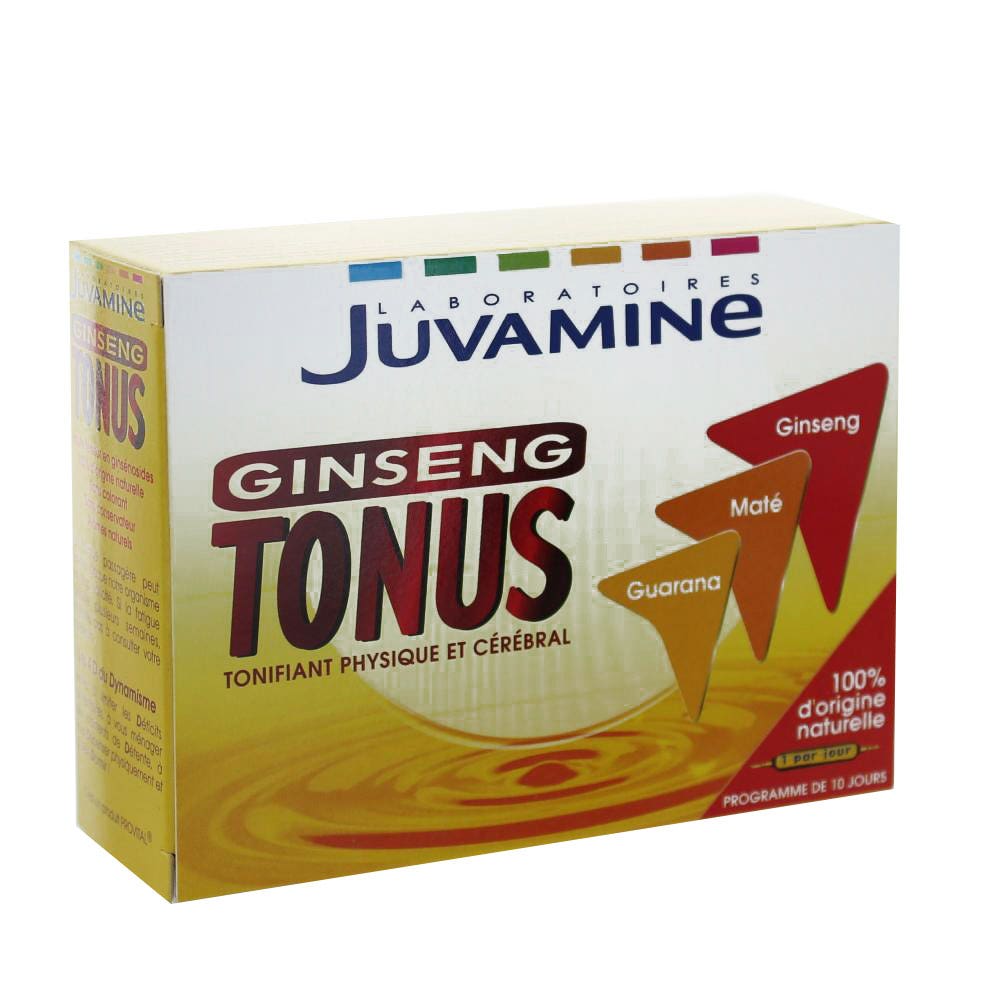 Juvamine Boost Ginseng Guaranà Mate 10 Fiale