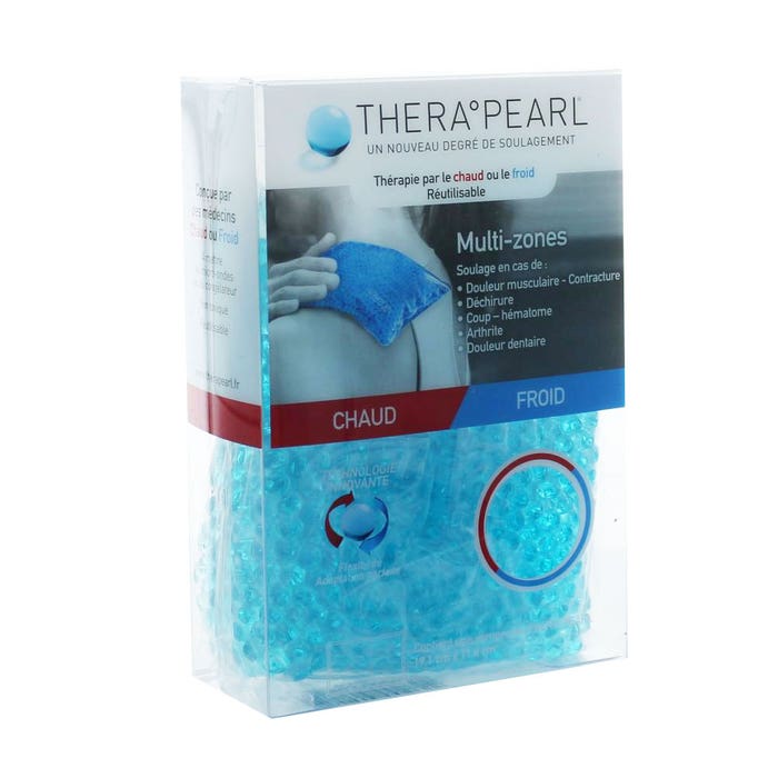Terapia del calore o del freddo 19.1x11,4 cm Multi Zone TheraPearl