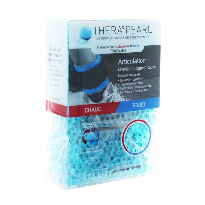 Terapia del calore o del freddo 35.giunto 2x10,8 cm con cinghia di supporto TheraPearl