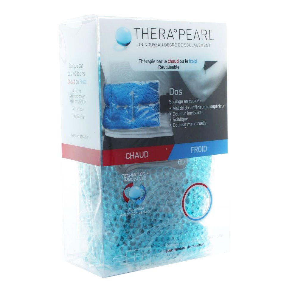 TheraPearl Terapia caldo/freddo 43,2x17,1 cm schiena con fascia di supporto