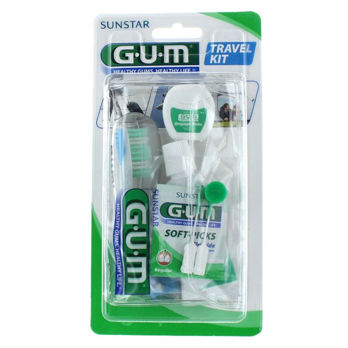 Gum Kit da Viaggio Igiene Orale - Easypara