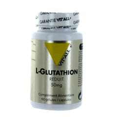 Vit'All+ Glutatione 50 mg 60 capsule