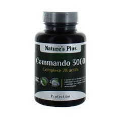 Nature'S Plus Commando 3000 60 Compresse
