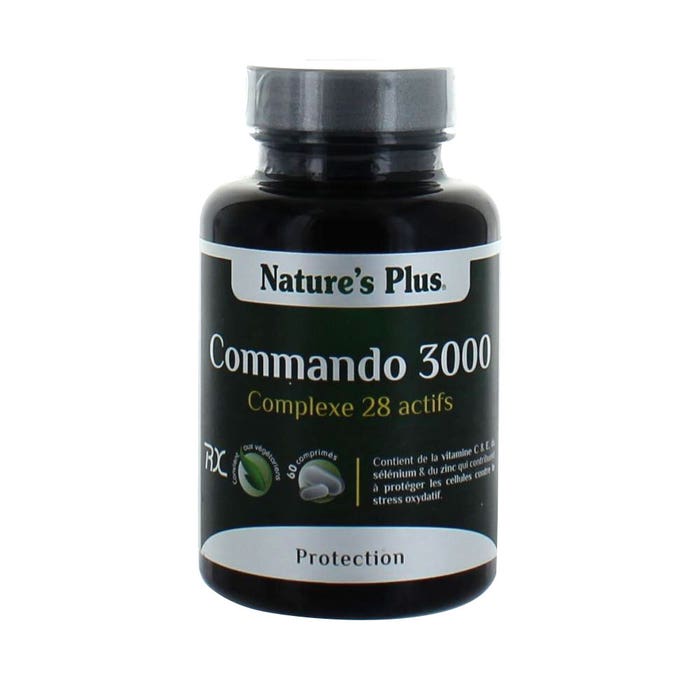 Commando 3000 60 Compresse Nature'S Plus