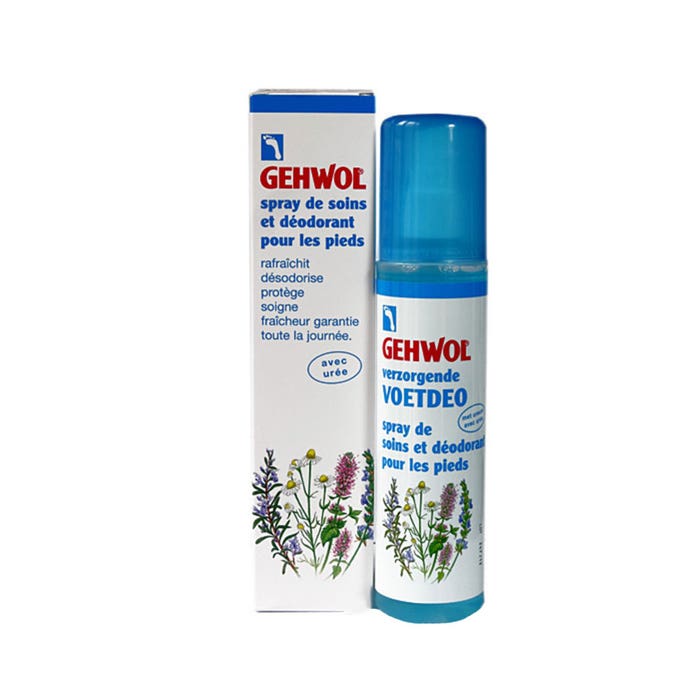 Spray per la cura e il deodorante dei Piedi 150 ml Gehwol