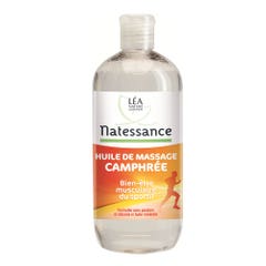 Natessance Natessance Huile De Massage Camphree 500 ml