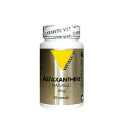 Vit'All+ Astaxantina naturale 30 Capsule