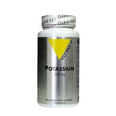 Vit'All+ Potassio 200 mg 200 mg 80 Capsule