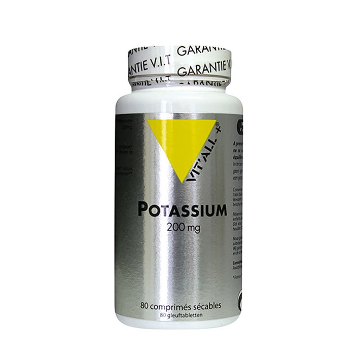 Potassio 200 mg 80 Capsule 200 mg Vit'All+