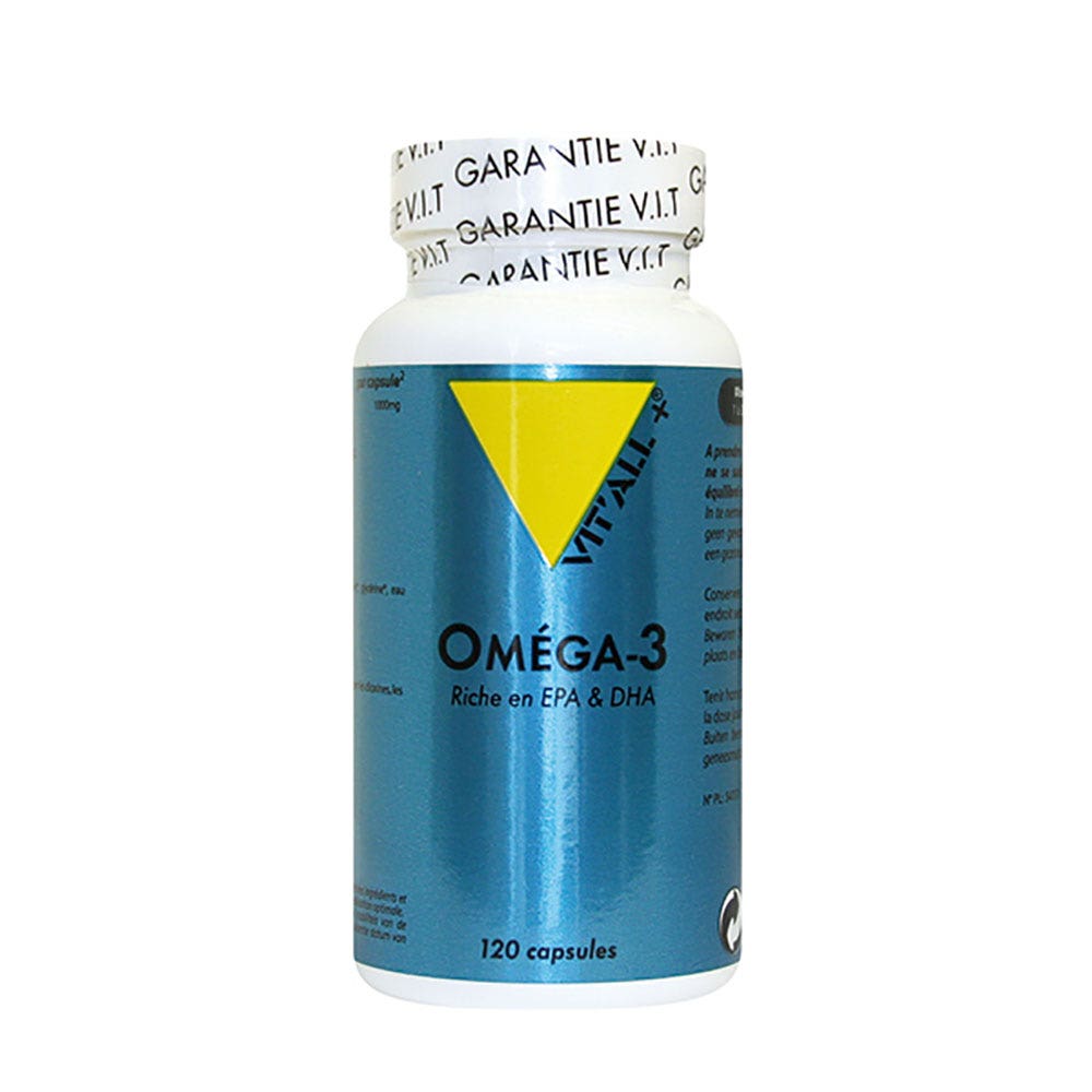 Vit'All+ Omega 3 1000mg 120 Capsule