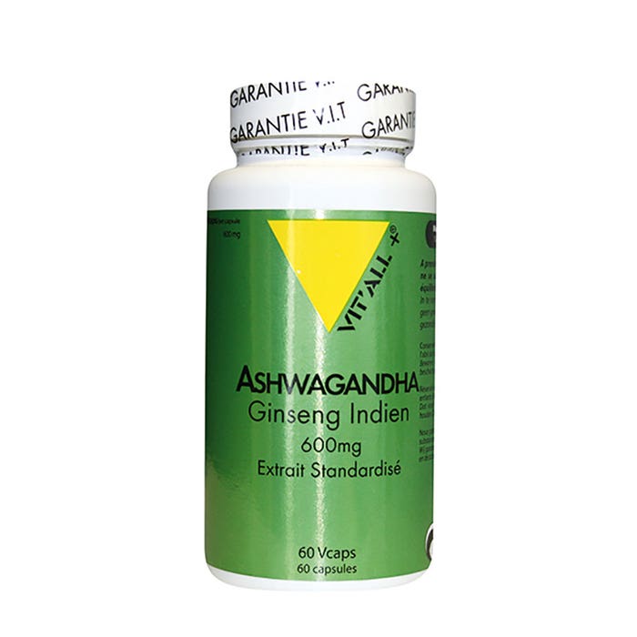 Ashwagandha 600 mg 60 compresse Vit'All+