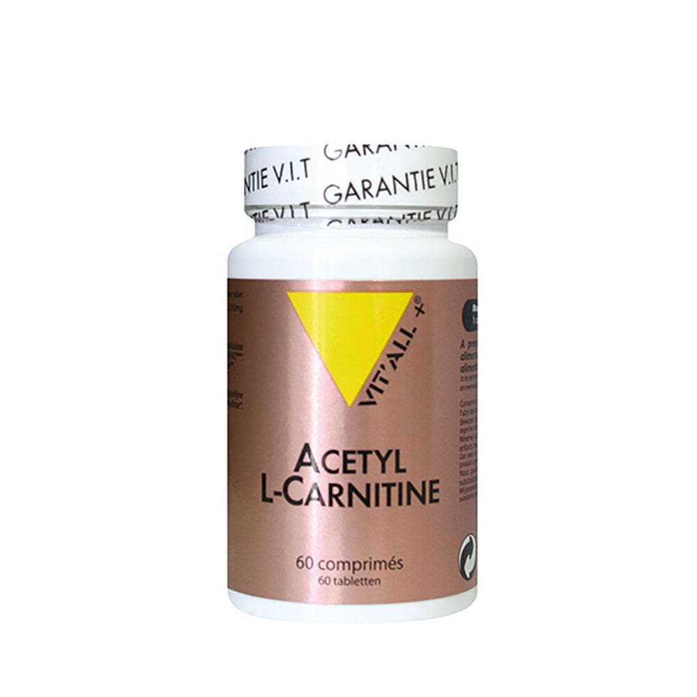 Vit'All+ Acetil L-carnitina 60 compresse