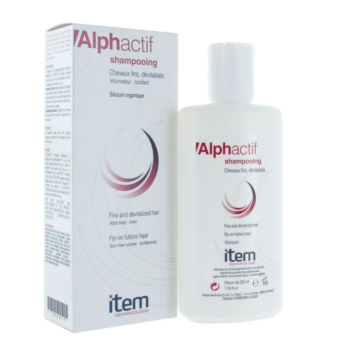 Alphactif Shampooing Cheveux Devitalises Item 200ml Item Dermatologie