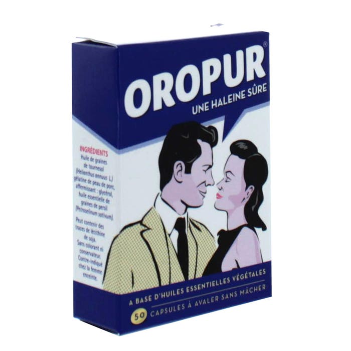 Alito sicuro 50 capsule Oropur