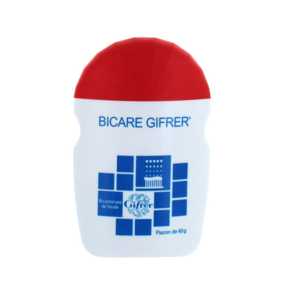 Gifrer Bicare Bicarbonato di sodio 60g