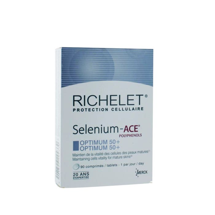 Richelet Selenio Ace Optimum 50+ 90 compresse