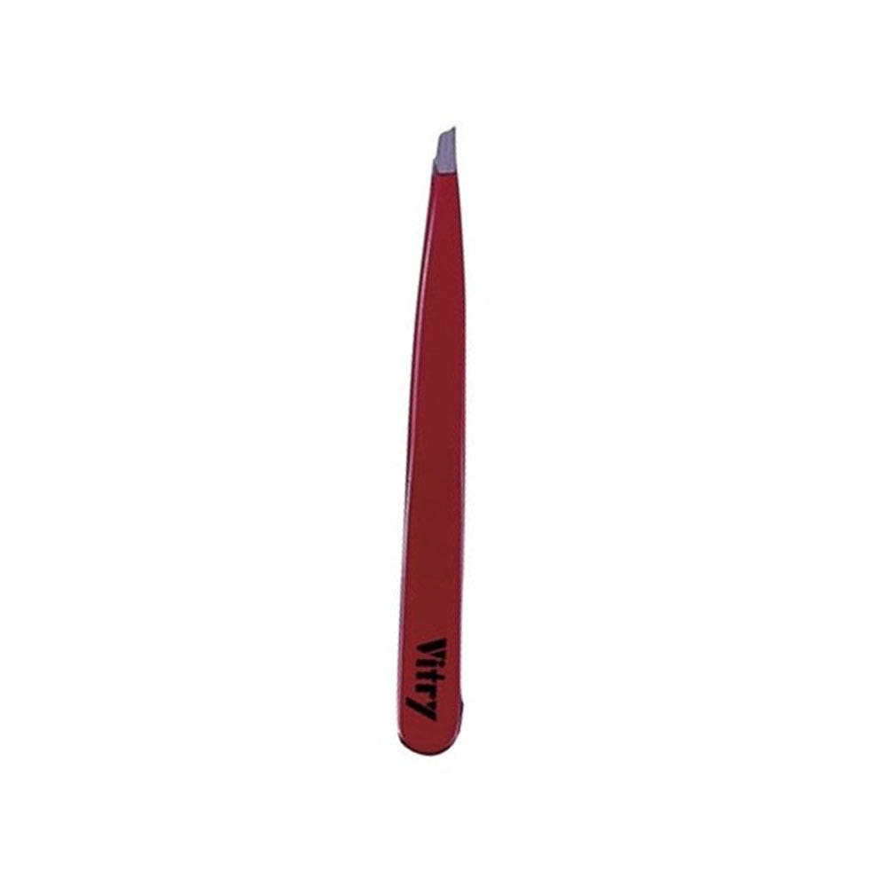Vitry Pinzette professionali di colore sbieco x1