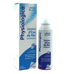Gifrer Physiologica Nose Wash Soluzione Isotonica di Acqua Spray 100ml