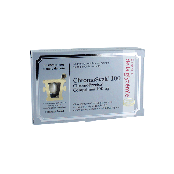 Chromasvelt 100 Mcg 60 Compresse Pharma Nord