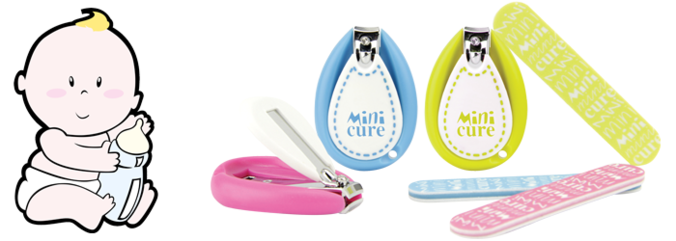 Unlimited Mini kit manicure per neonato