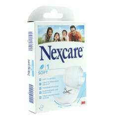 Nexcare Sensitive &amp; Soft Bendaggi A Decouper 8cmx1m Nexcare