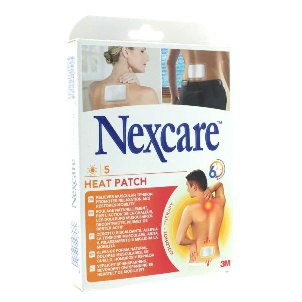 Nexcare Cerotto termico freddo/caldo 5 pezzi