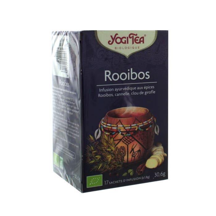 Rooibos 17 Bustine Yogi Tea