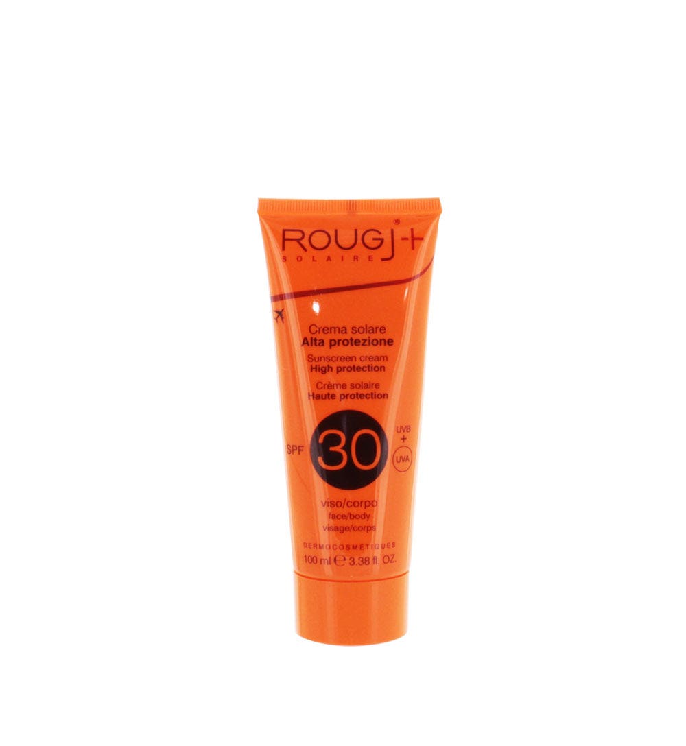 Rougj Trattamento solare Spf30 Viso e Corpo 100 ml