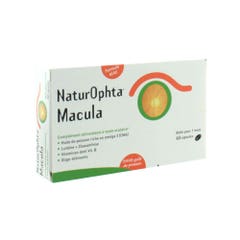 Horus Pharma Naturophta Macula 30 Capsule + 30 Geluli