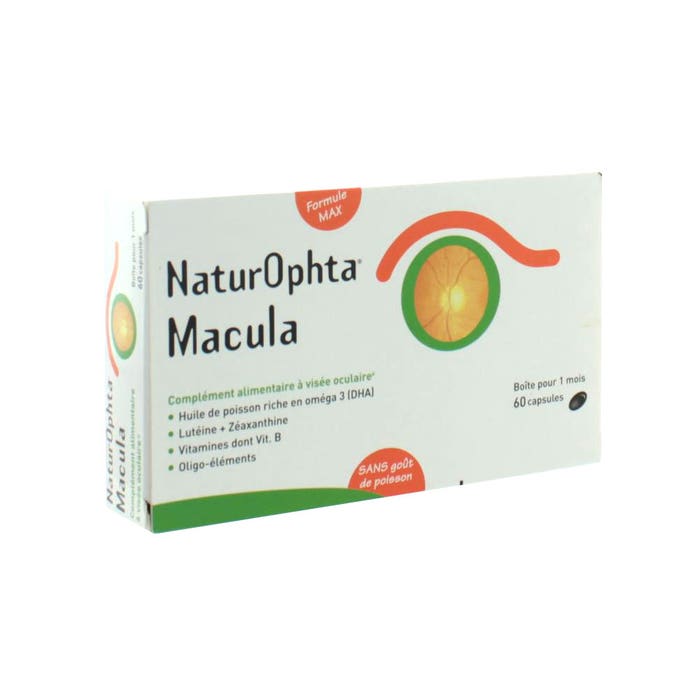 Naturophta Macula 30 Capsule + 30 Geluli Horus Pharma