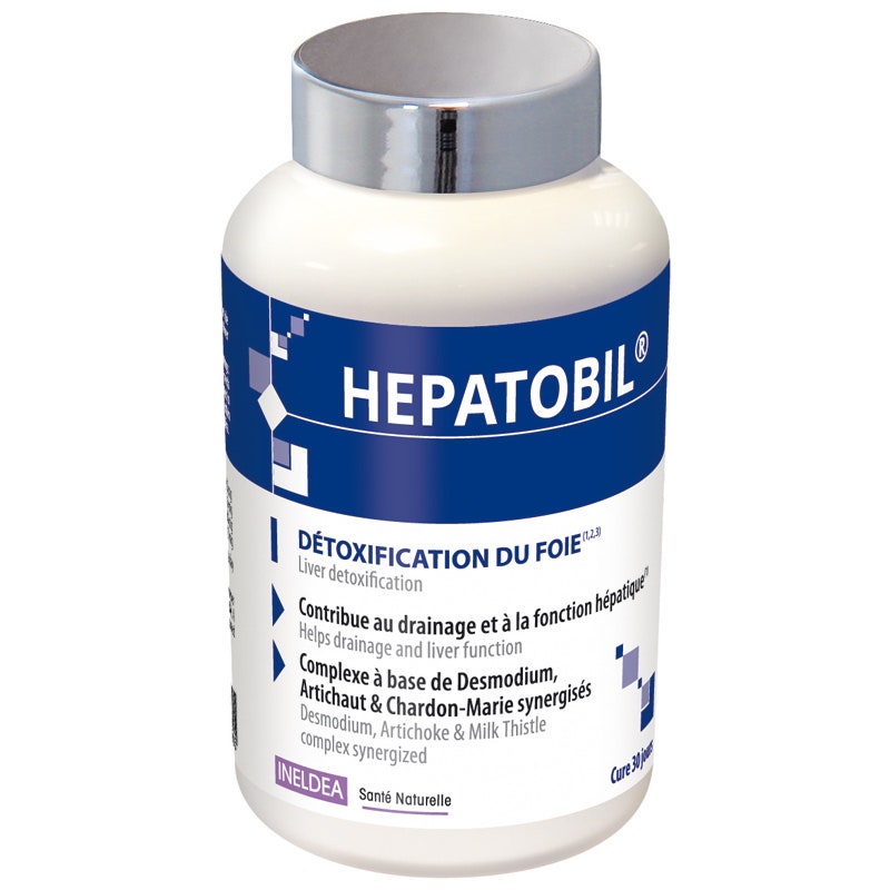Ineldea Santé Naturelle Epatobil 90 capsule