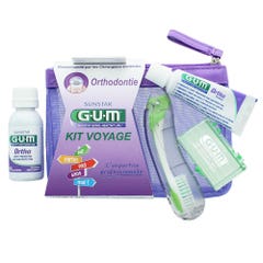 Gum Kit da viaggio ortodontico