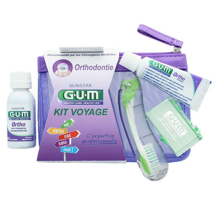 Kit da viaggio ortodontico Gum