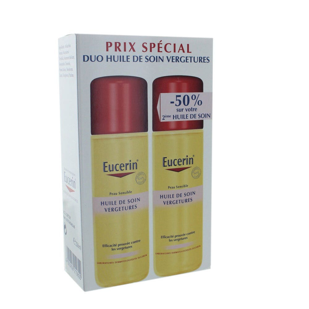 Eucerin Olio anti-smagliature per pelli sensibili 2x125ml