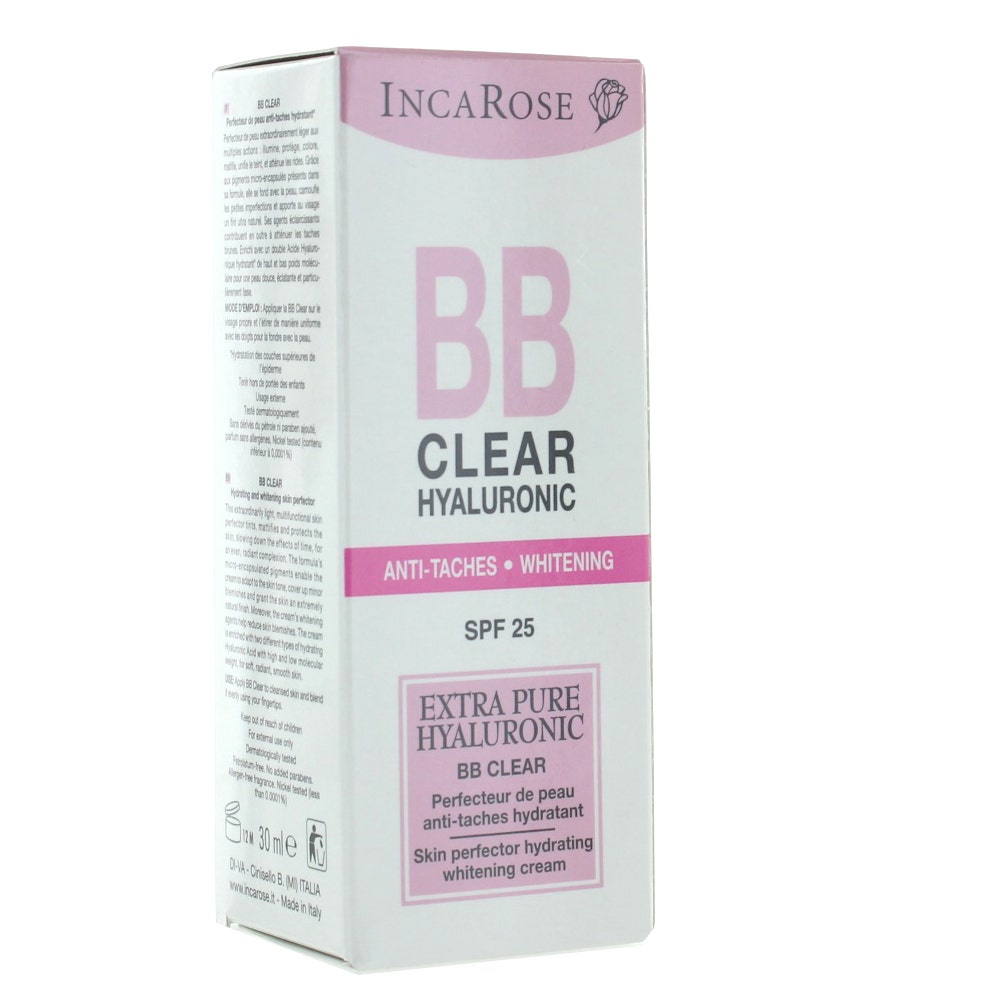 Incarose Bb Creme Spf25 30ml