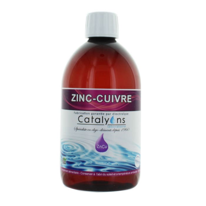 Zinco-rame 500 ml Catalyons
