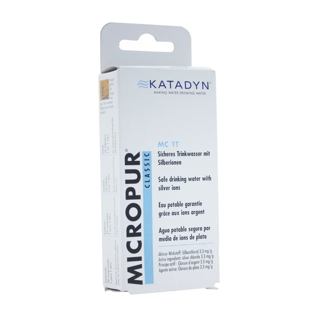 Katadyn Micropur Classic Mc 1t - 100 Compresse