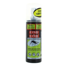 Cinq Sur Cinq Spray Zones Temperees Lozione repellente per zanzare 100ml