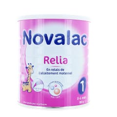 Novalac 1 Latte in polvere per lattanti Relia 800g