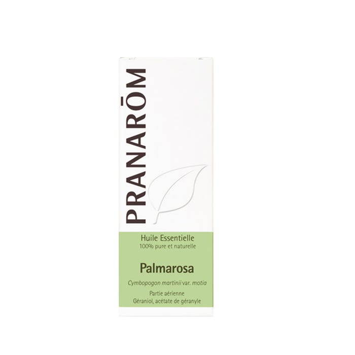 Olio essenziale di palmarosa 10ml Les Huiles Essentielles Pranarôm