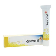 Revamil Gel crema curativo al 100% di miele 18 g