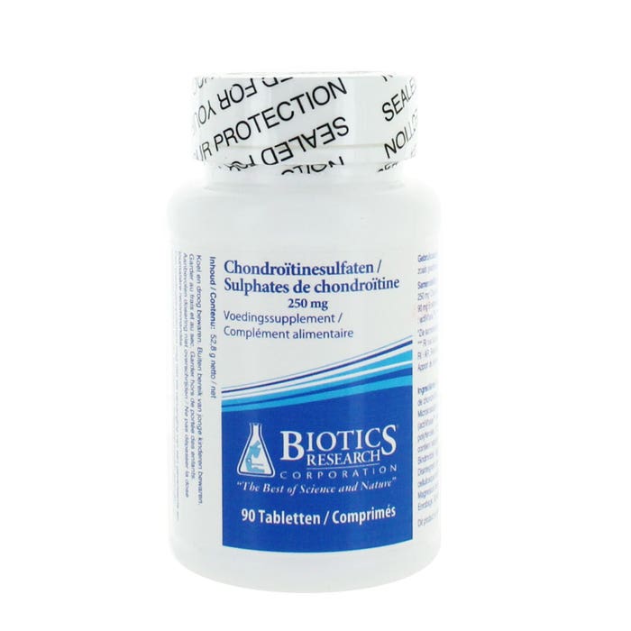 Condroitina solfato 90 compresse 250 mg Biotics Research