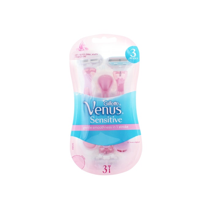 Rasoi monouso Venus Sensitive X3 Gillette