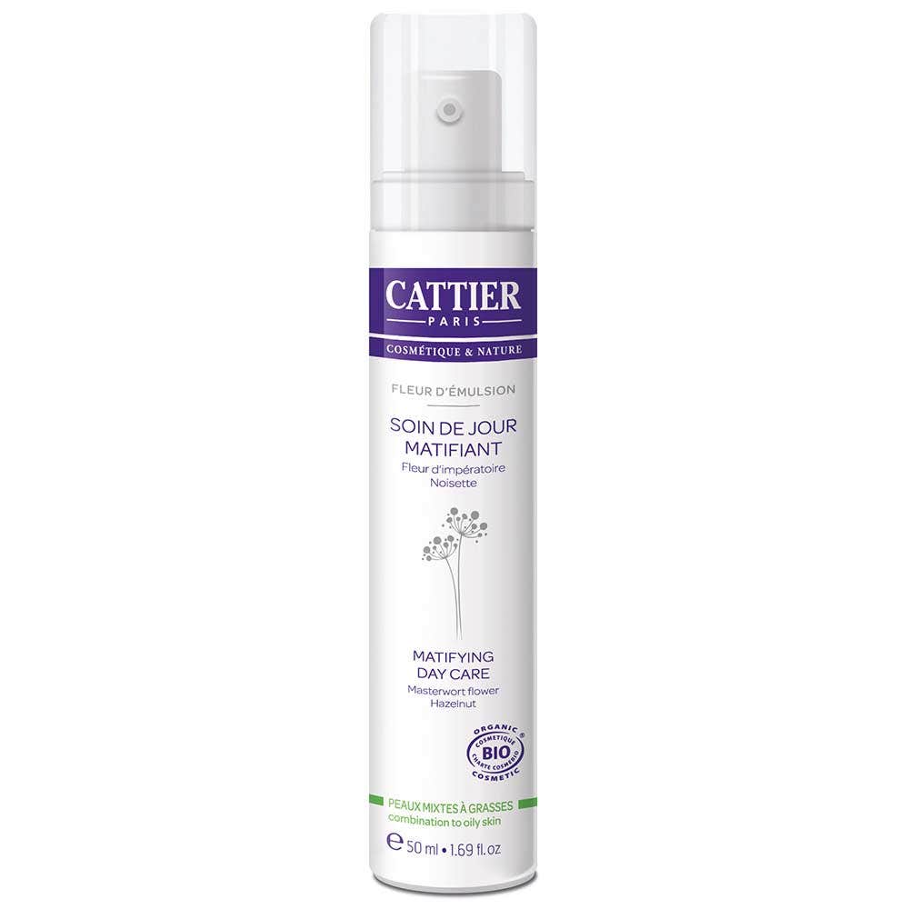 Cattier Trattamento giorno opacizzante bio Pelli da miste a grasse 50ml