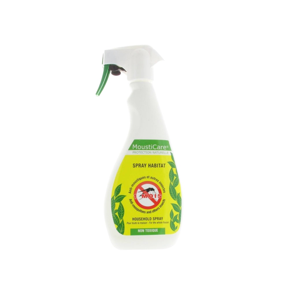Mousticare Habitat Spray per zanzare e altri insetti 500ml