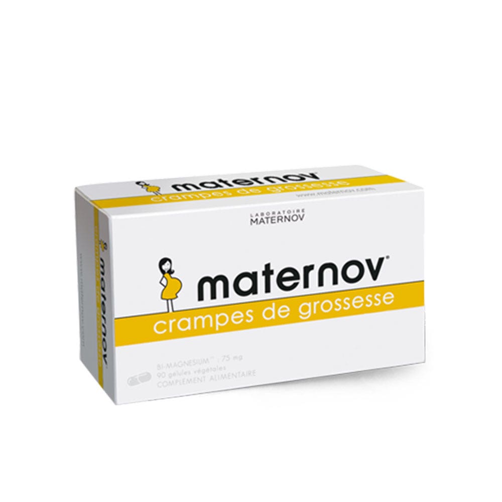 Maternov Crampi in gravidanza x90 capsule vegetali