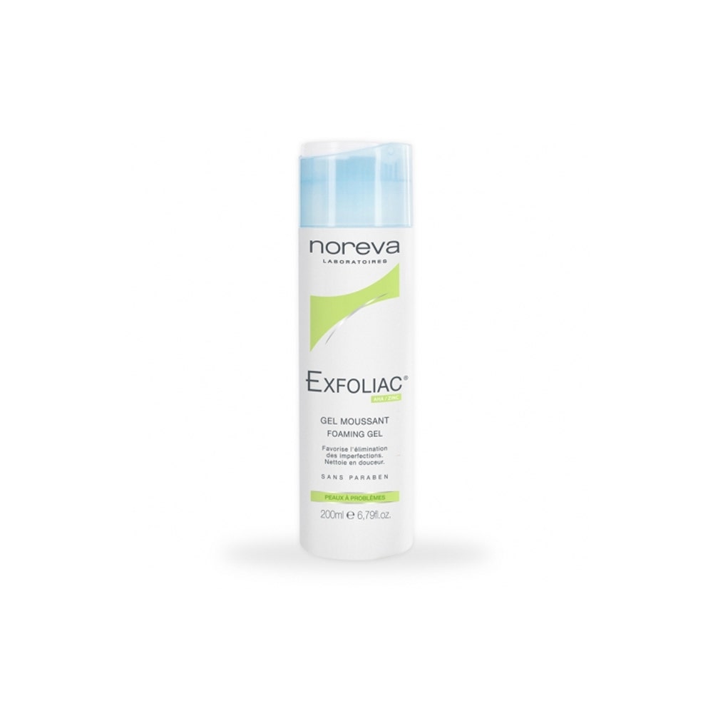 Noreva Exfoliac Gel detergente 200ml