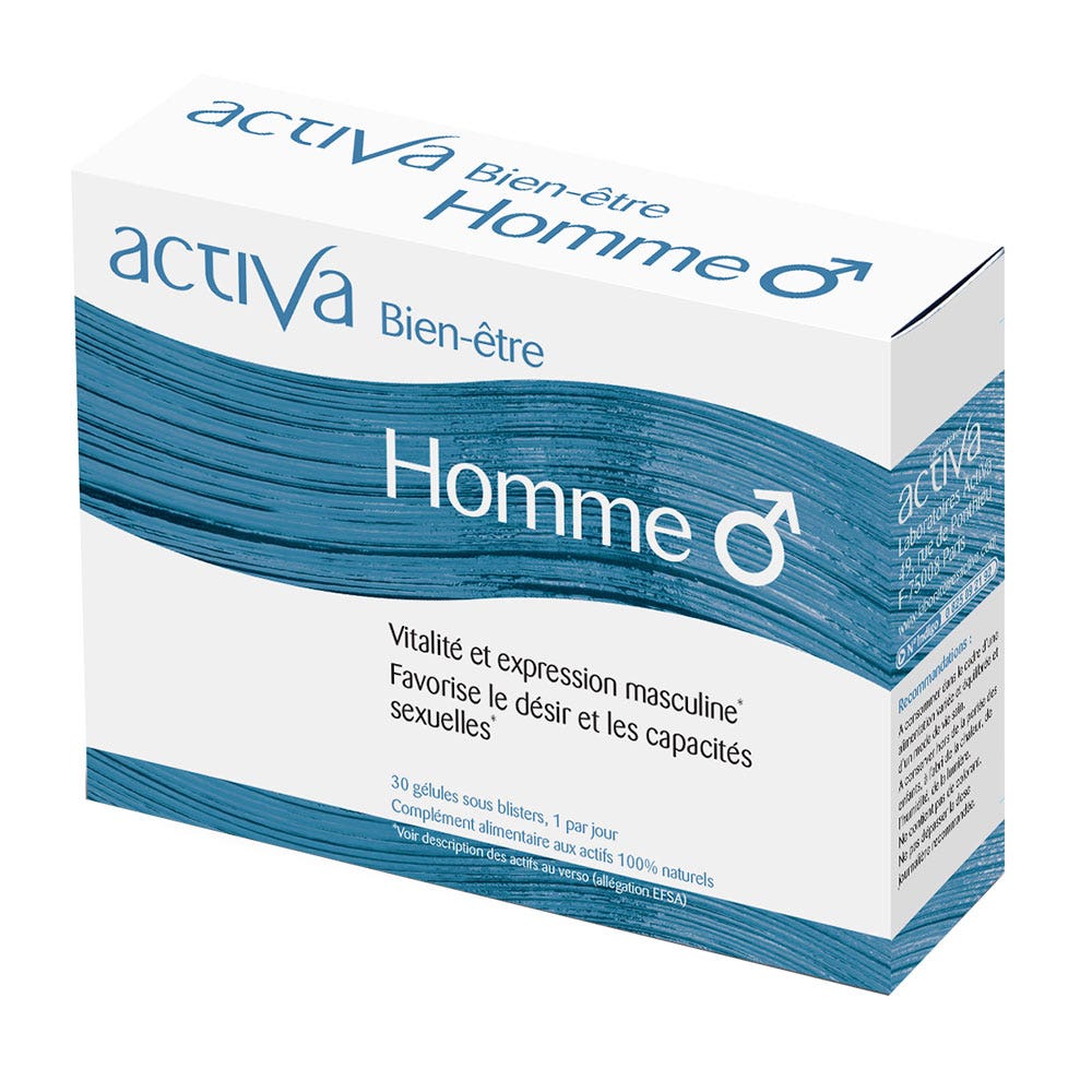 Activa homme 30 Geluli