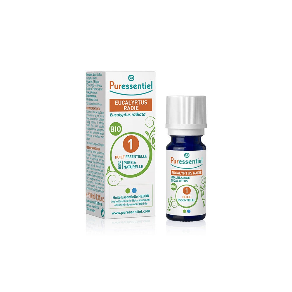 Puressentiel Oli essenziali Eucalipto Radie Biologico 10ml